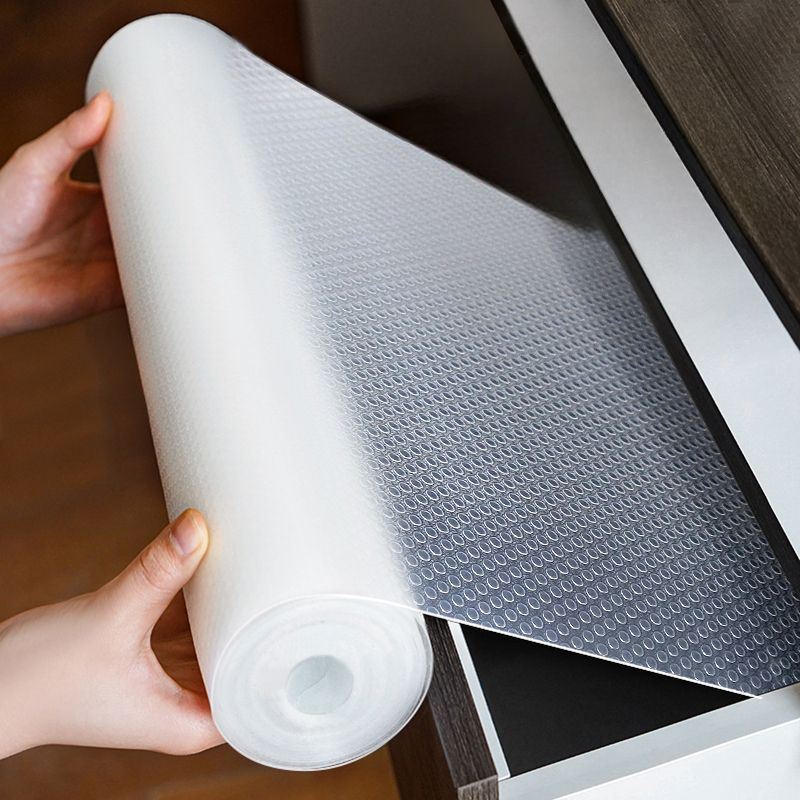 Kitchen Appliances Cabinet - 1pc 5m/196.85in Reusable Anti-slip Mat Drawer