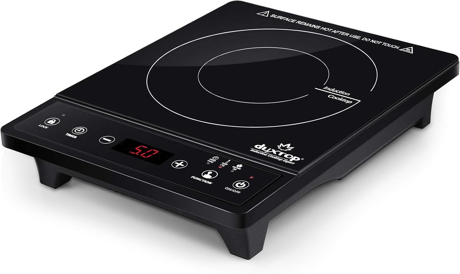 Induction Cooktop Portable - Portable Induction Cooktop, Countertop Burner, Induction