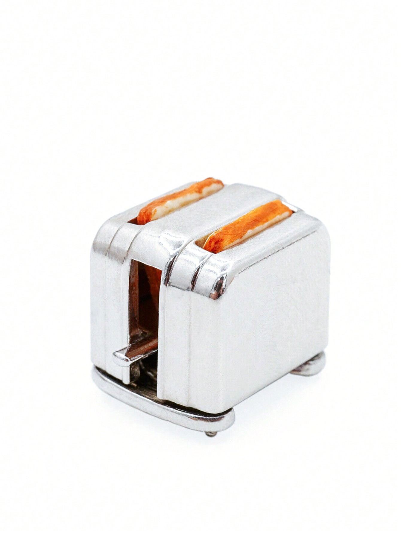 1:12 Dollhouse Miniature Toast - Toaster recension och pris