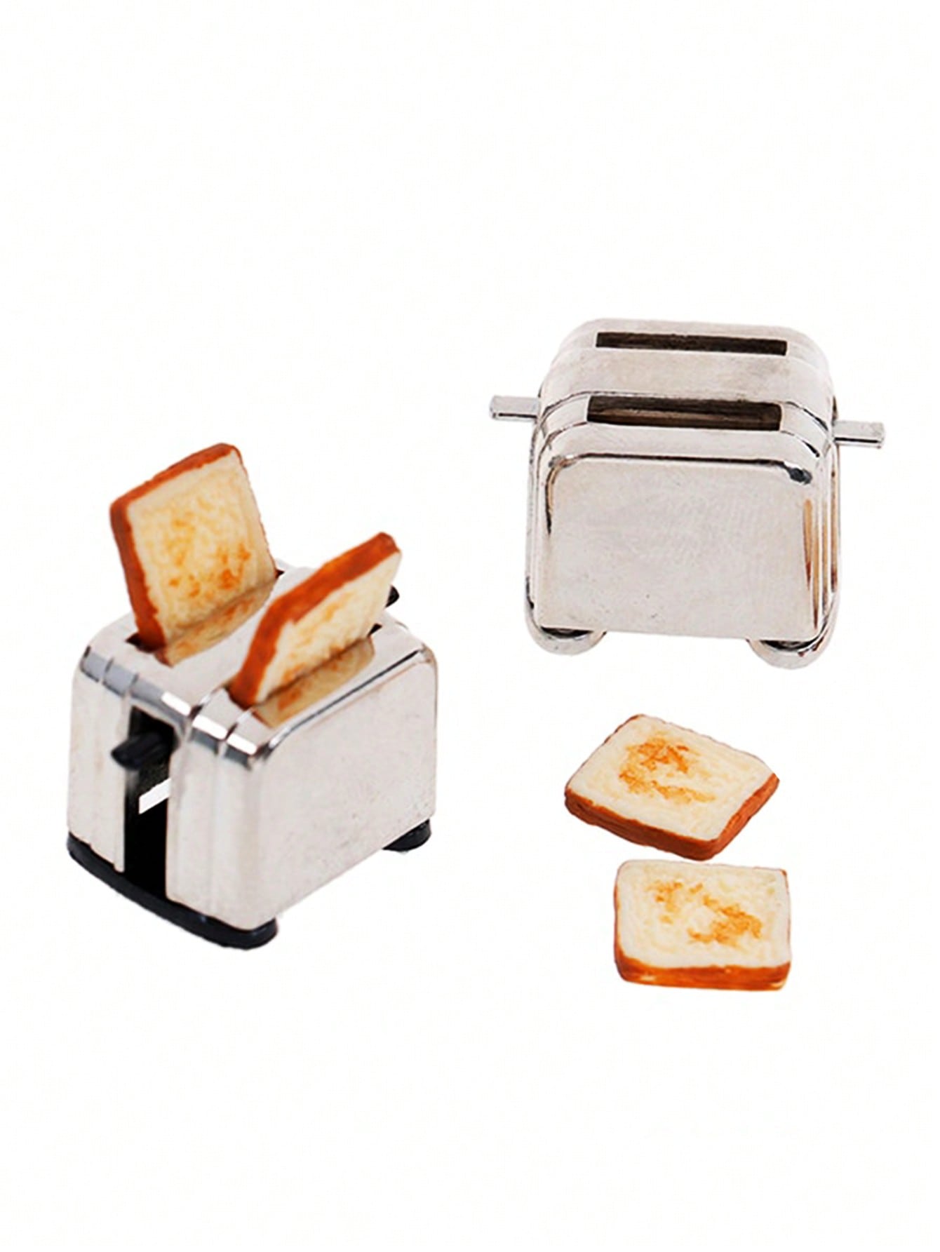 1:12 Dollhouse Miniature Toast - Toaster recension och pris