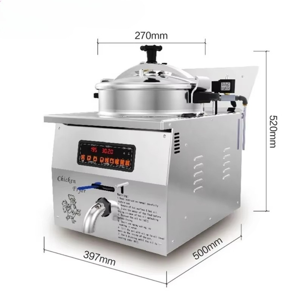 Industrial Continuous Vacuum F - Air Fryer recension och pris