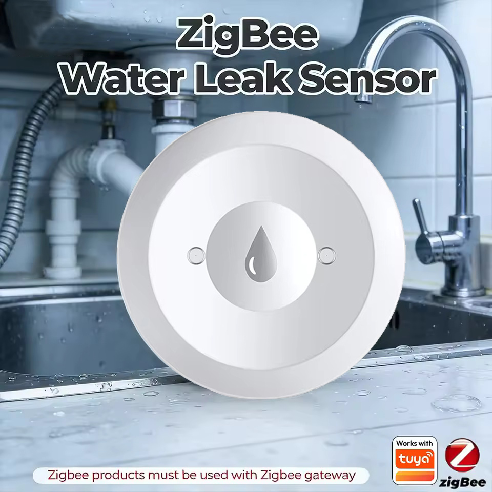 Zigbee Water Sensor Flood Leak - Kitchen Appliances Video recension och pris
