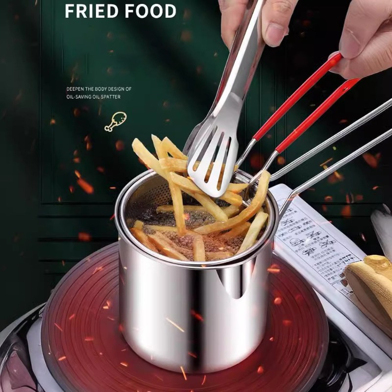304 Stainless Steel Deep Fryer - Rice Cooker recension och pris