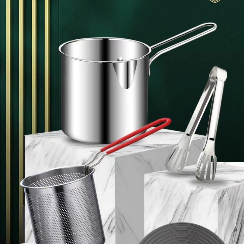 304 Stainless Steel Deep Fryer - Rice Cooker recension och pris
