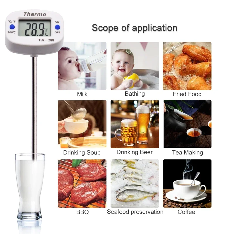 LCD Digital TA288 Food BBQ Pro - Kitchen Appliances Video recension och pris