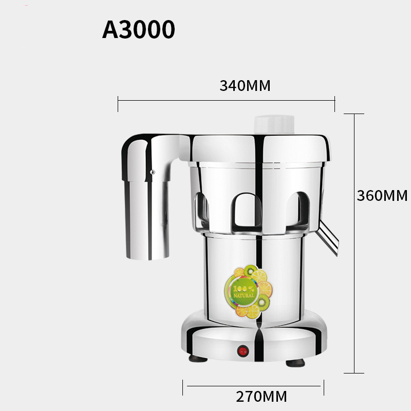 220V Powerful Juice Extractor  - Juicer recension och pris