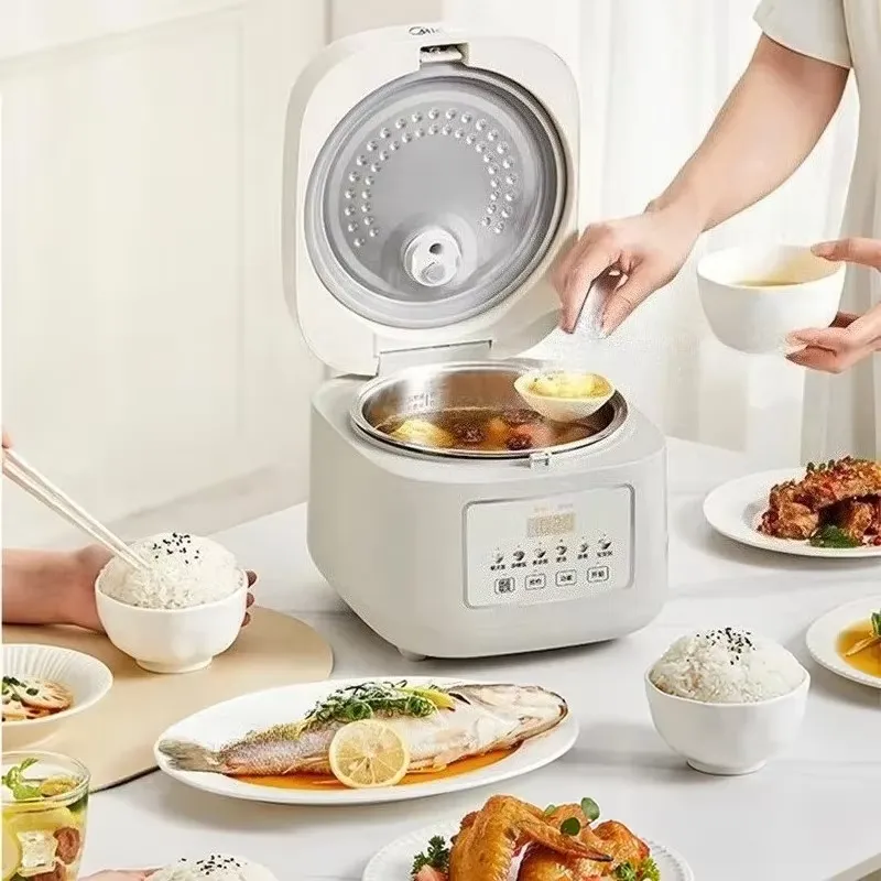 Midea Healthy Rice Cooker 3L N - Rice Cooker recension och pris