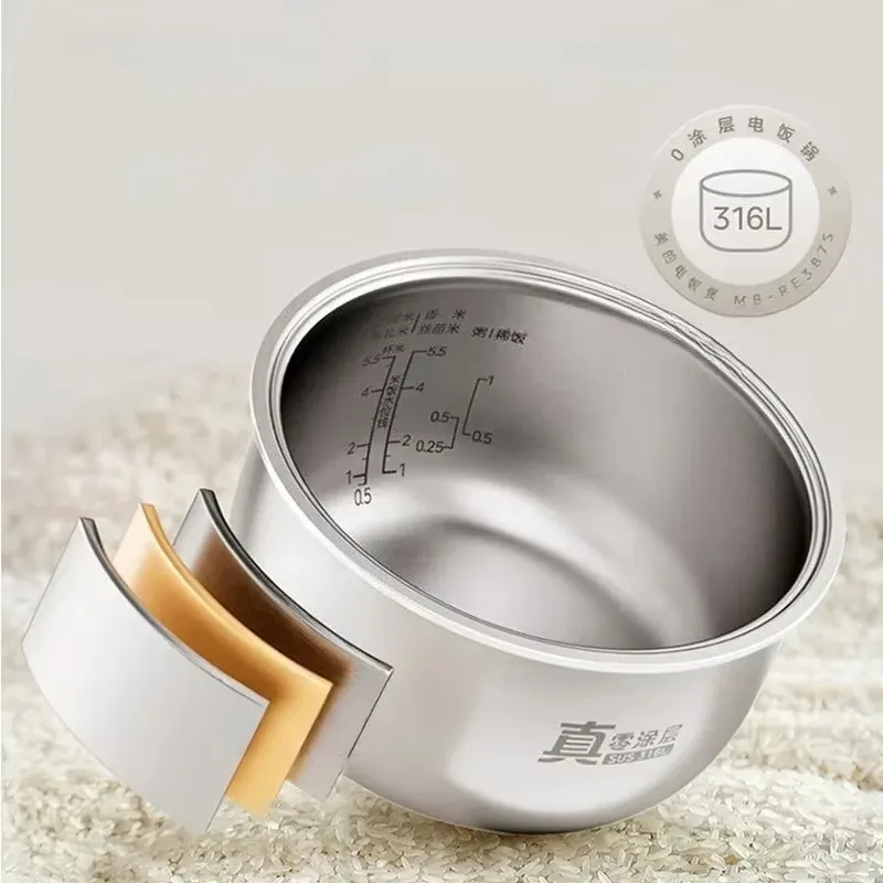 Midea Healthy Rice Cooker 3L N - Rice Cooker recension och pris