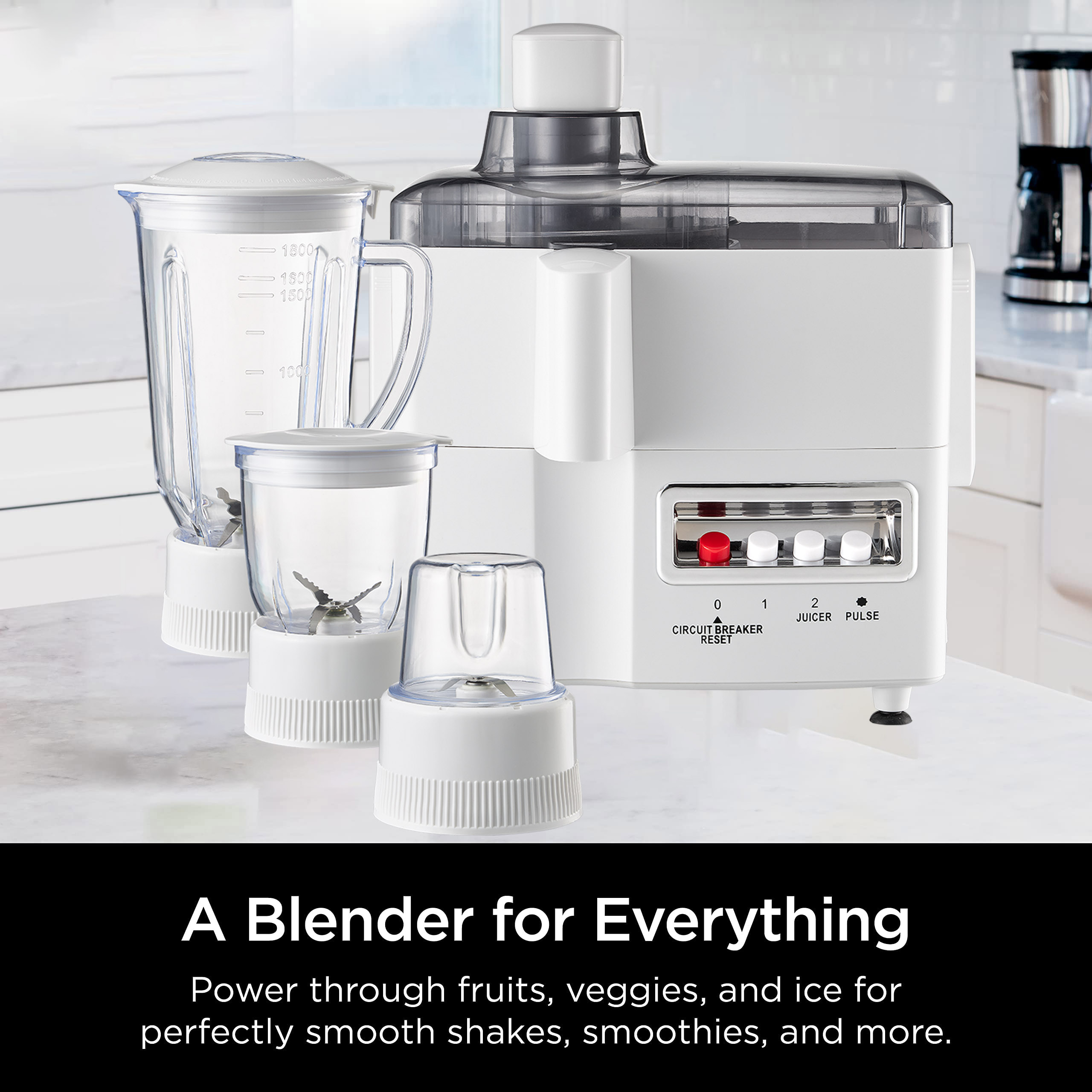 4 in 1 Multi-Purpose Household - Juicer recension och pris