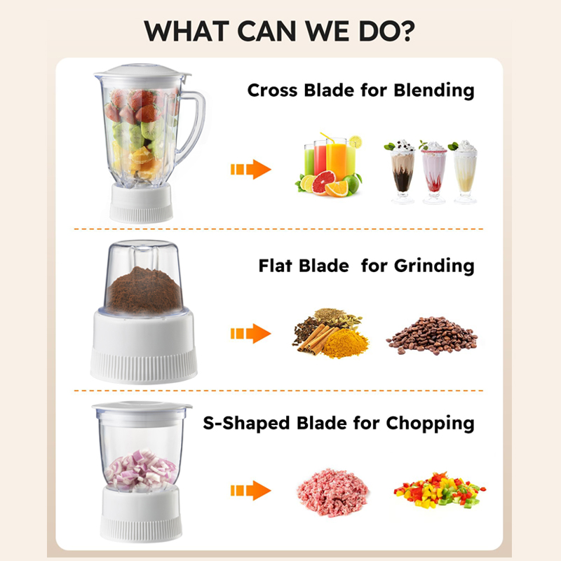 4 in 1 Multi-Purpose Household - Juicer recension och pris
