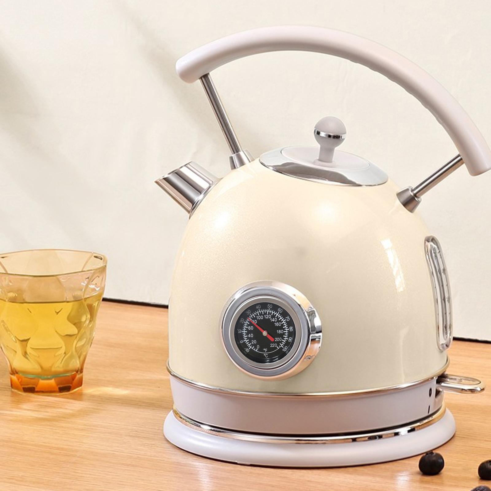 Tea Pot Dial Thermometer Hot W - Kitchen Appliances Video recension och pris