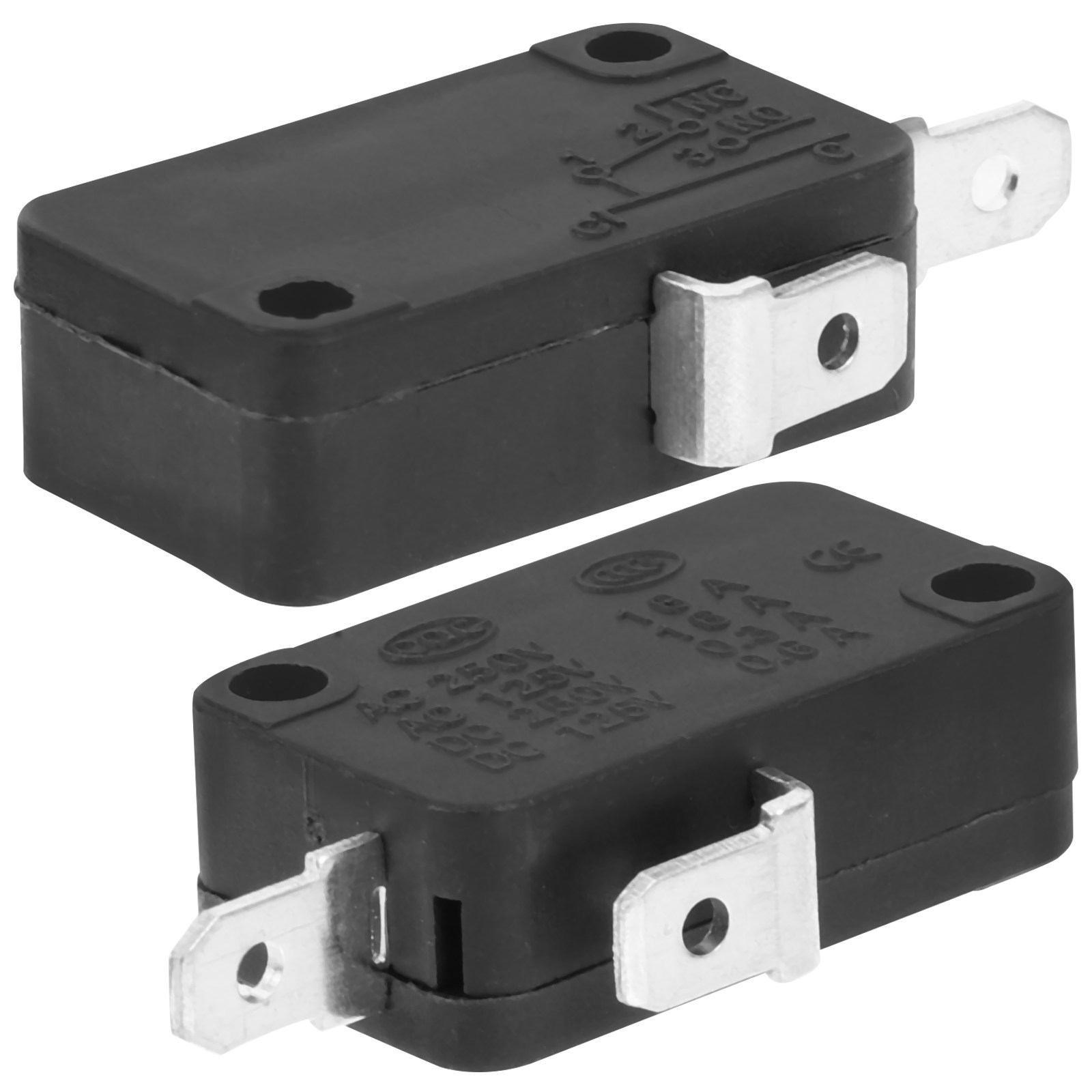 2Pcs Micro Switch Normally Ope - Microwave Oven recension och pris