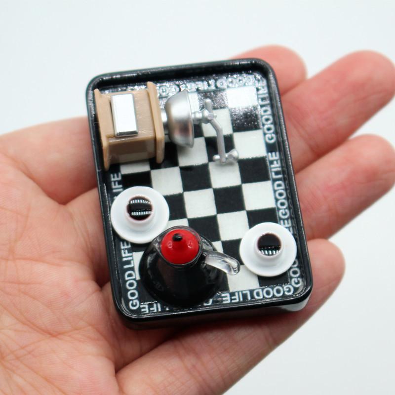 Dollhouse Miniature Coffee Mak - Coffee Maker recension och pris