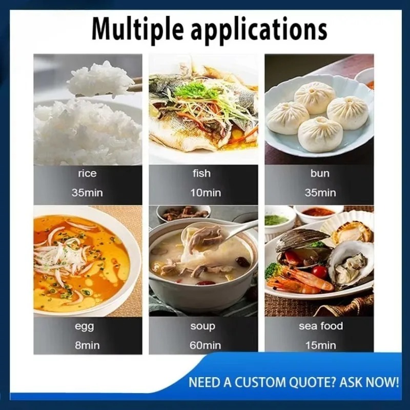 Commercial Kitchen Equipment G - Rice Cooker recension och pris