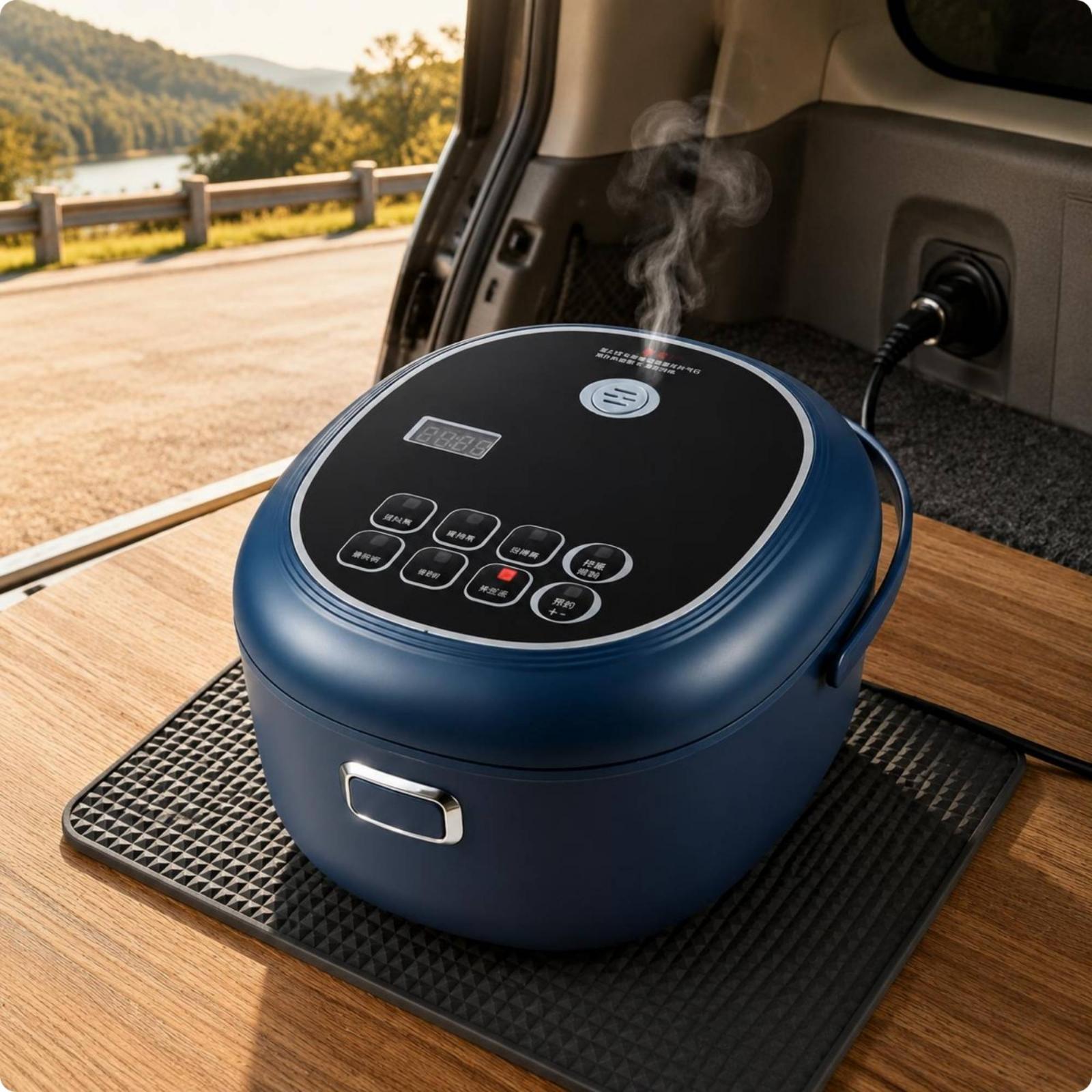 Portable Rice Cooker Road Trip - Rice Cooker recension och pris