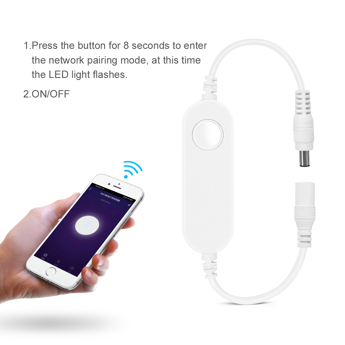 Smart Tuya Wifi Aluminum Bar L - Kitchen Appliances Cabinet recension och pris