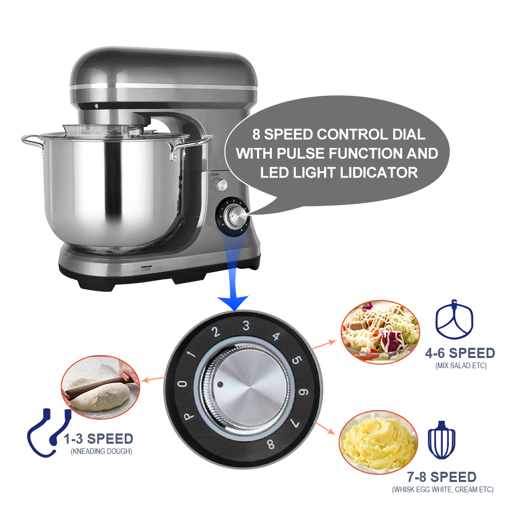 New Die Cast Stand Mixer OEM   - Stand Mixer recension och pris
