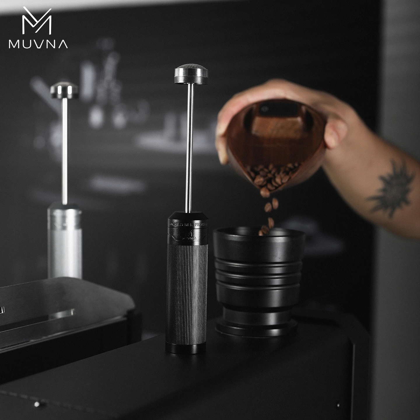 MUVNA MUVNA Milk Beater Italia - Blender recension och pris