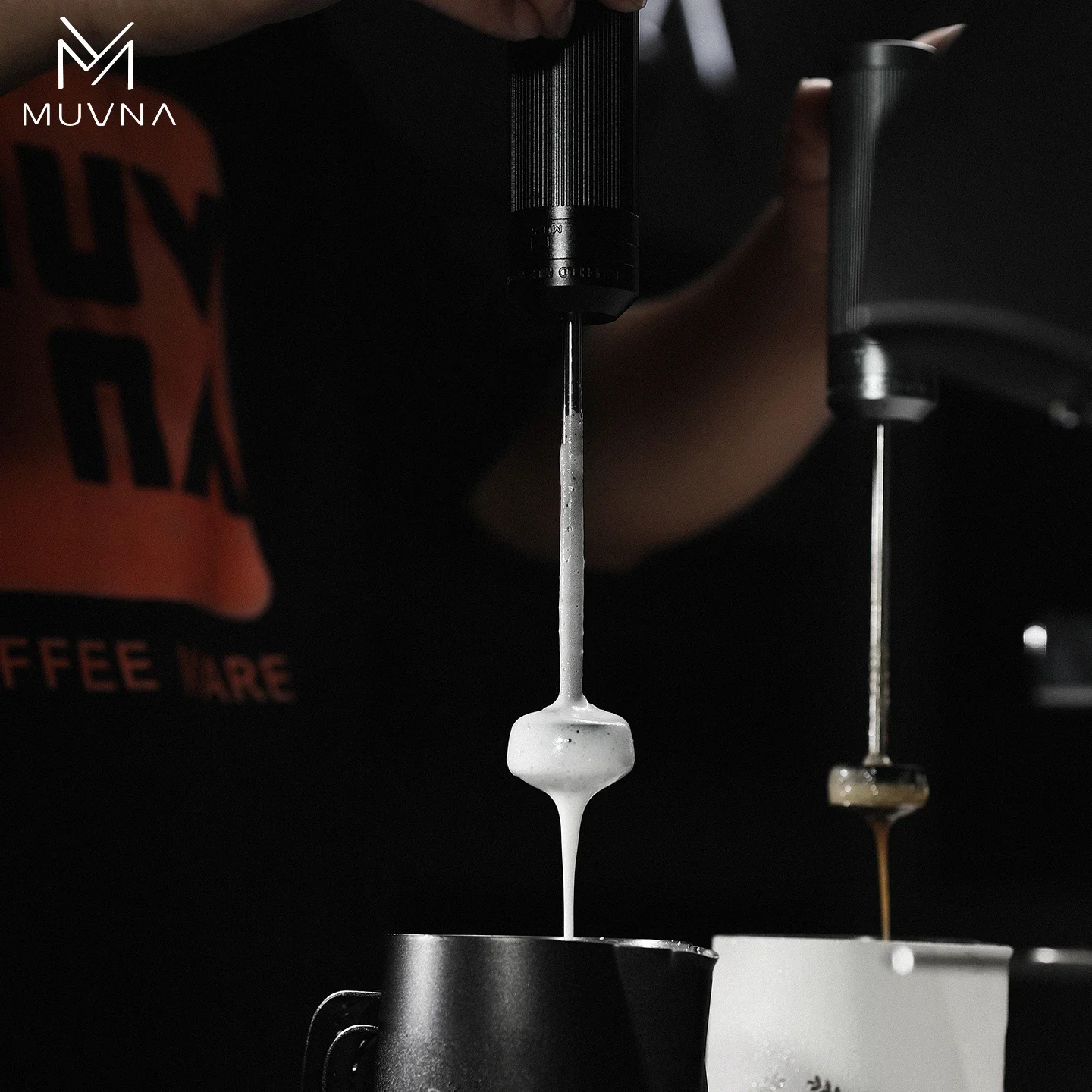 MUVNA MUVNA Milk Beater Italia - Blender recension och pris