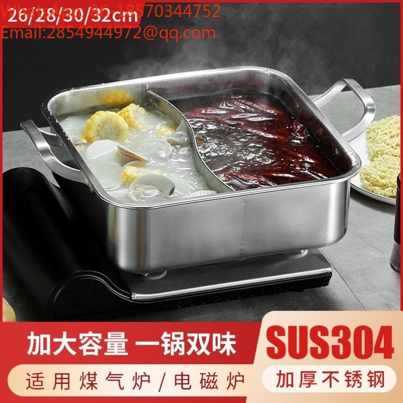 304 Stainless Steel Mandarin D - Induction Cooker recension och pris