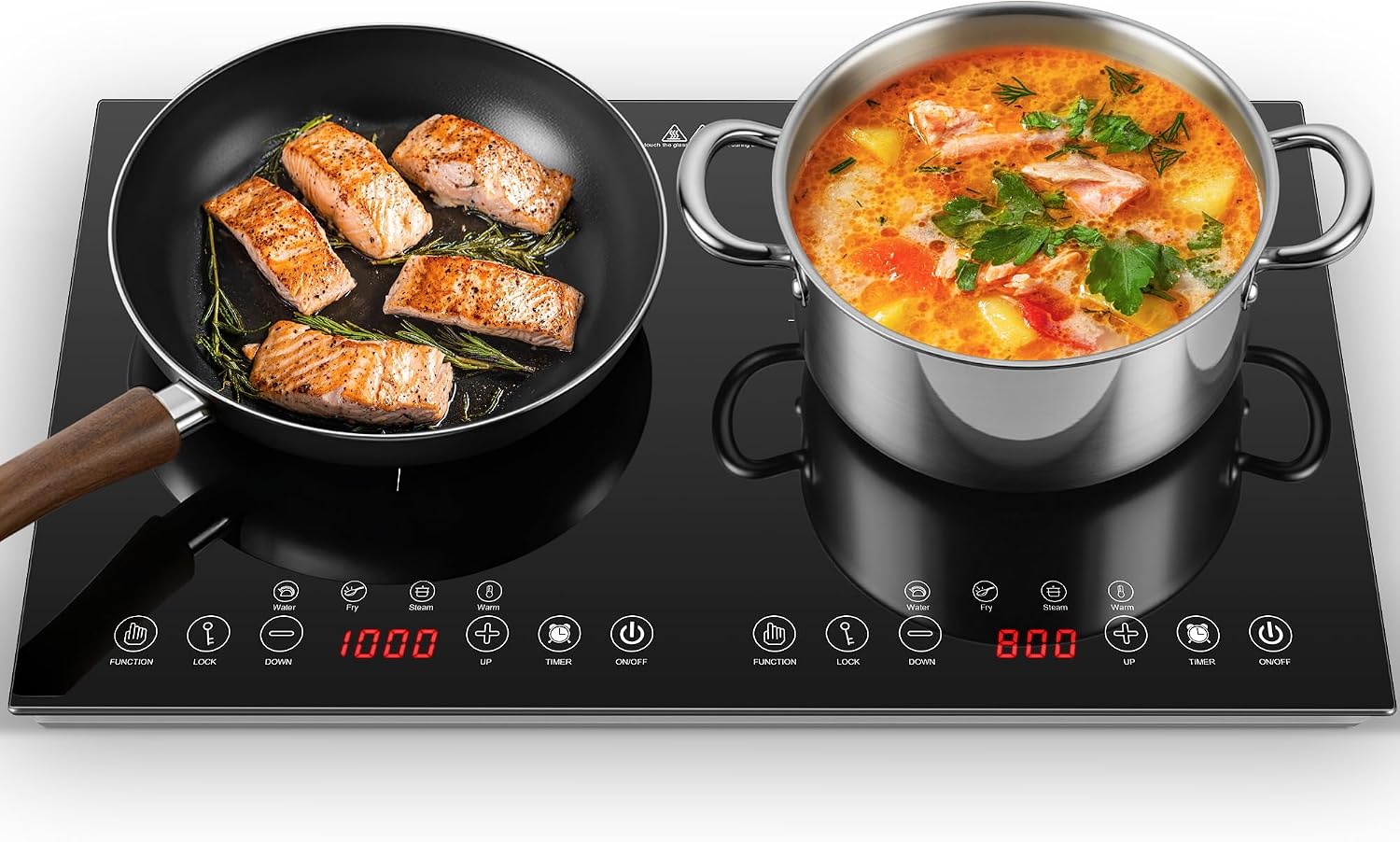 Portable Induction Cooktop 2 B - Induction Cooktop Portable recension och pris