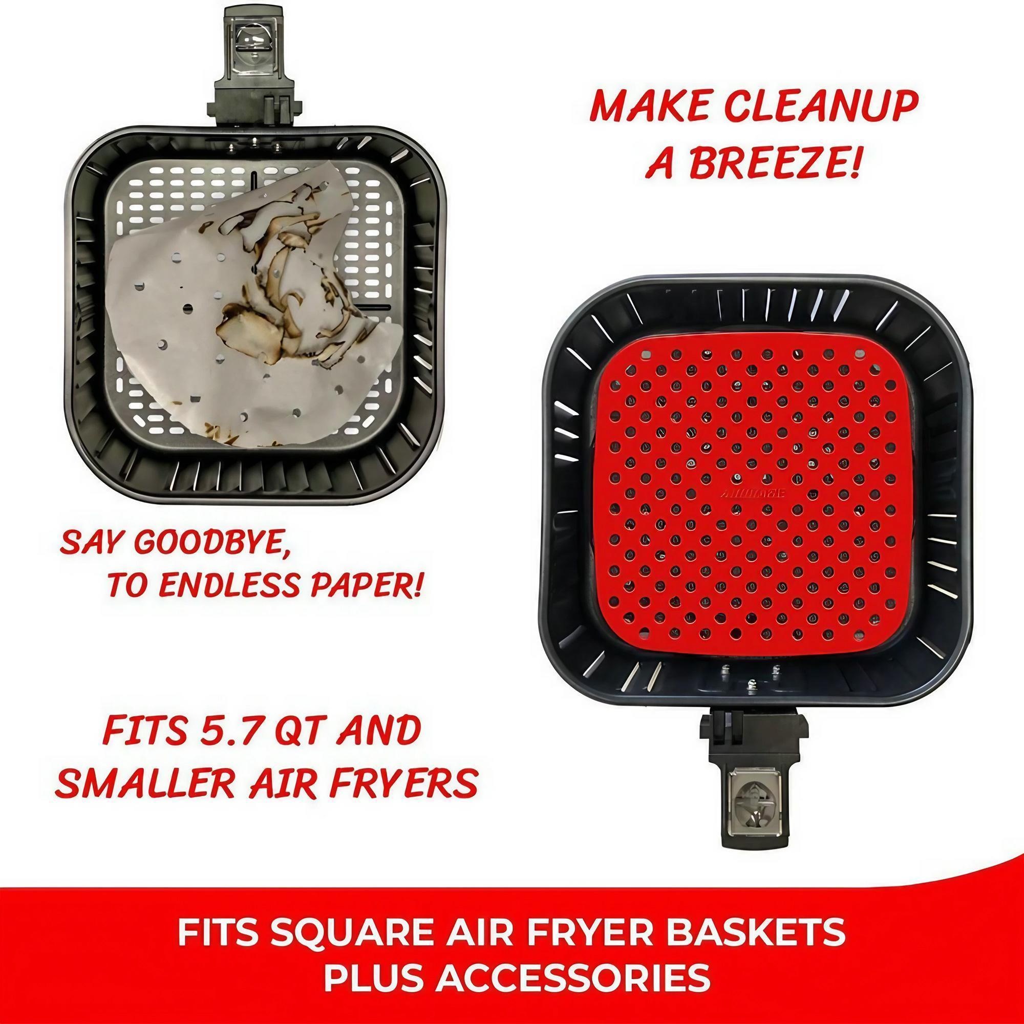 Reusable Non Stick Silicone Ai - Air Fryer recension och pris