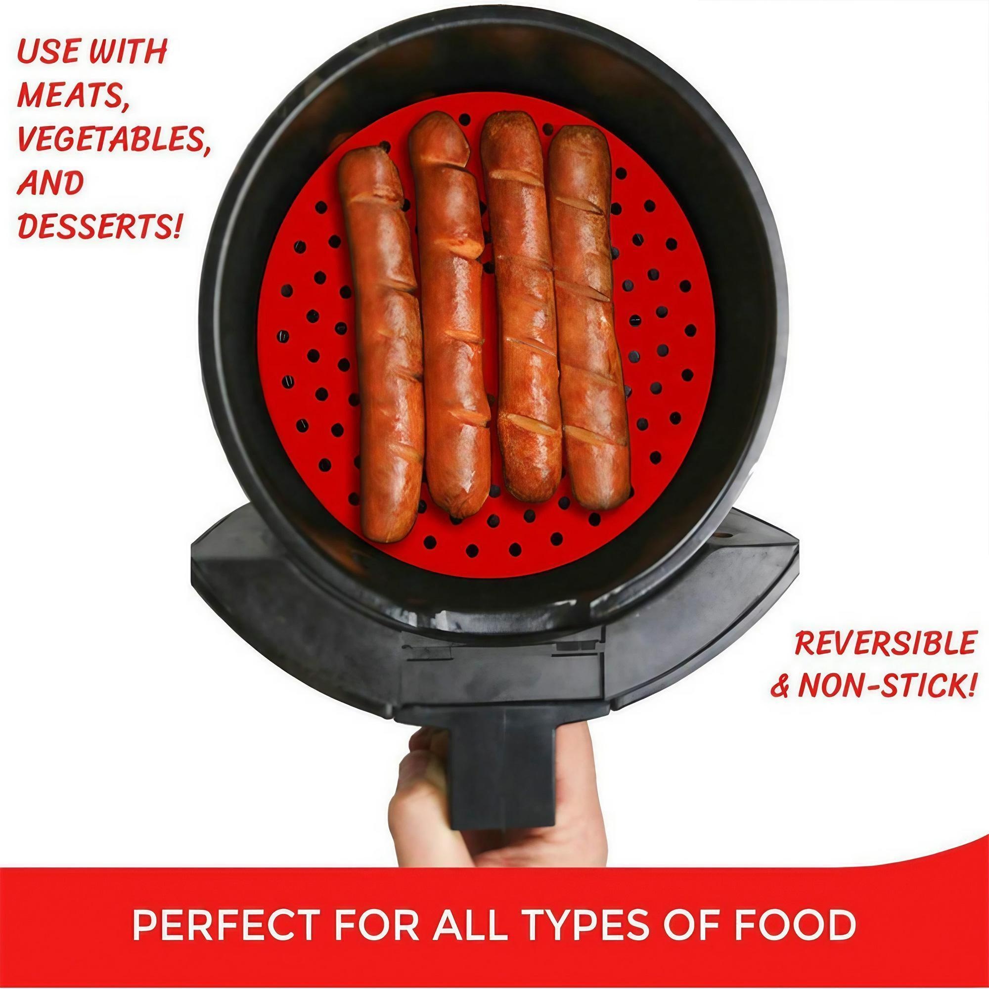 Reusable Non Stick Silicone Ai - Air Fryer recension och pris