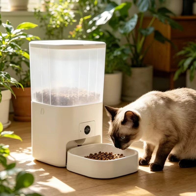 6L Automatic Cat Feeder With C - Kitchen Appliances Video recension och pris