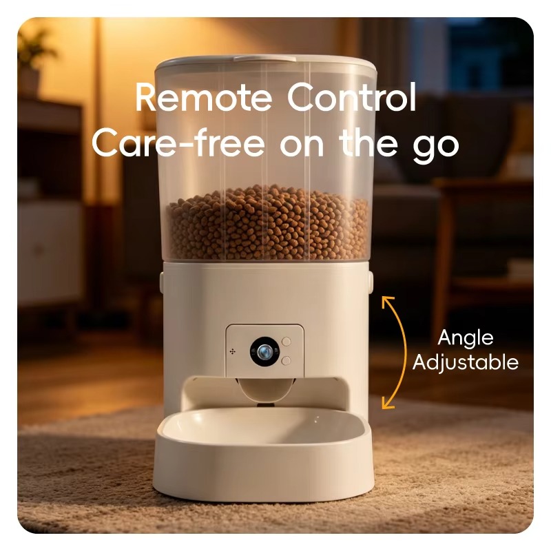 6L Automatic Cat Feeder With C - Kitchen Appliances Video recension och pris