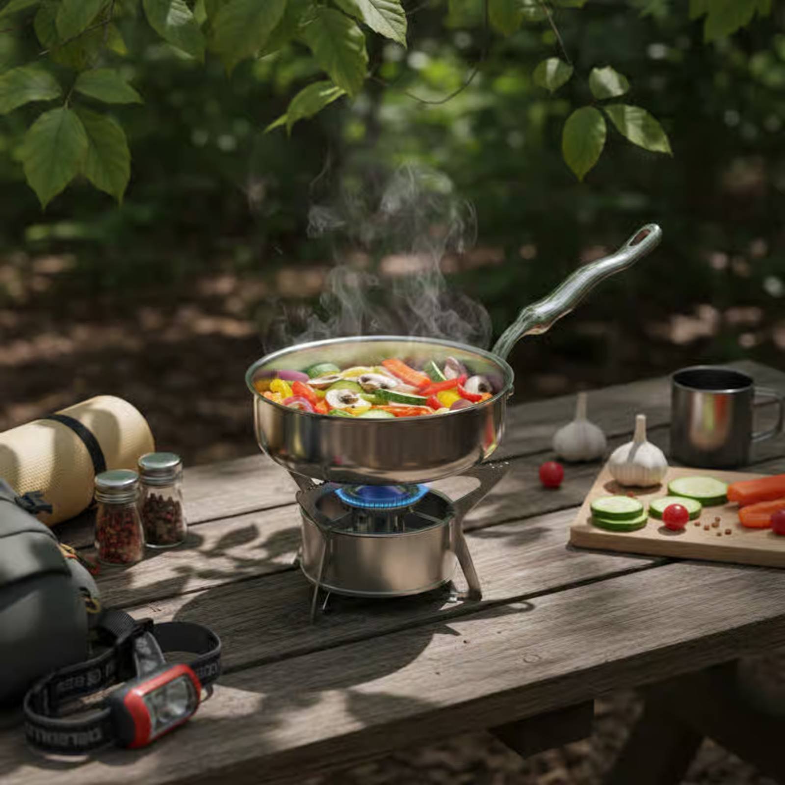 Small Stir Fry Pan Long-Lastin - Induction Cooker recension och pris