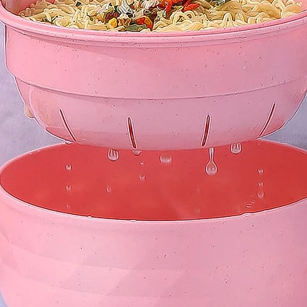 Microwave Ramen Bowl 6-Piece S - Rice Cooker recension och pris