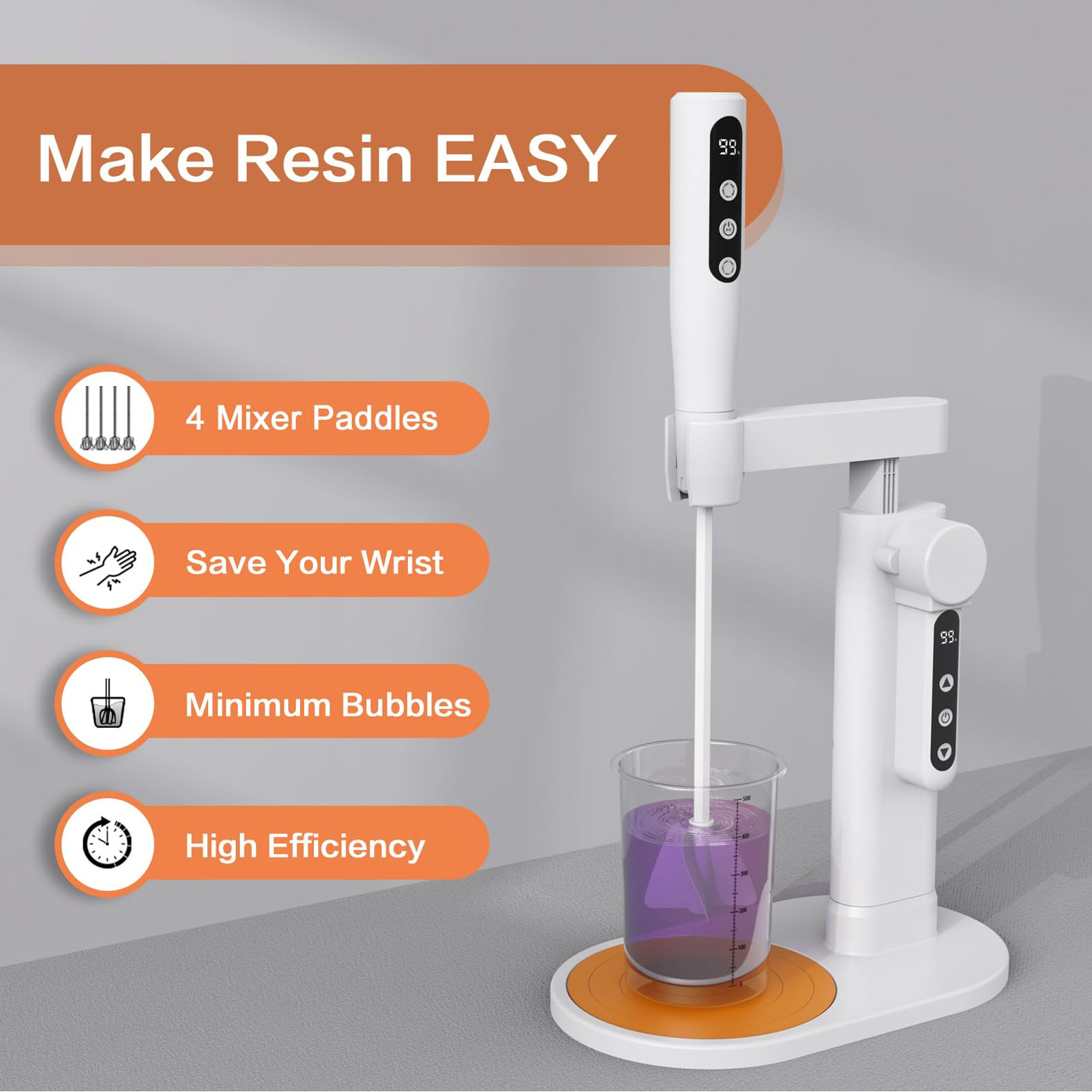 Electric Resin Stirrer Electri - Stand Mixer recension och pris
