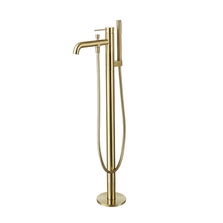 Gold Minimalist Bathroom Showe - Stand Mixer recension och pris