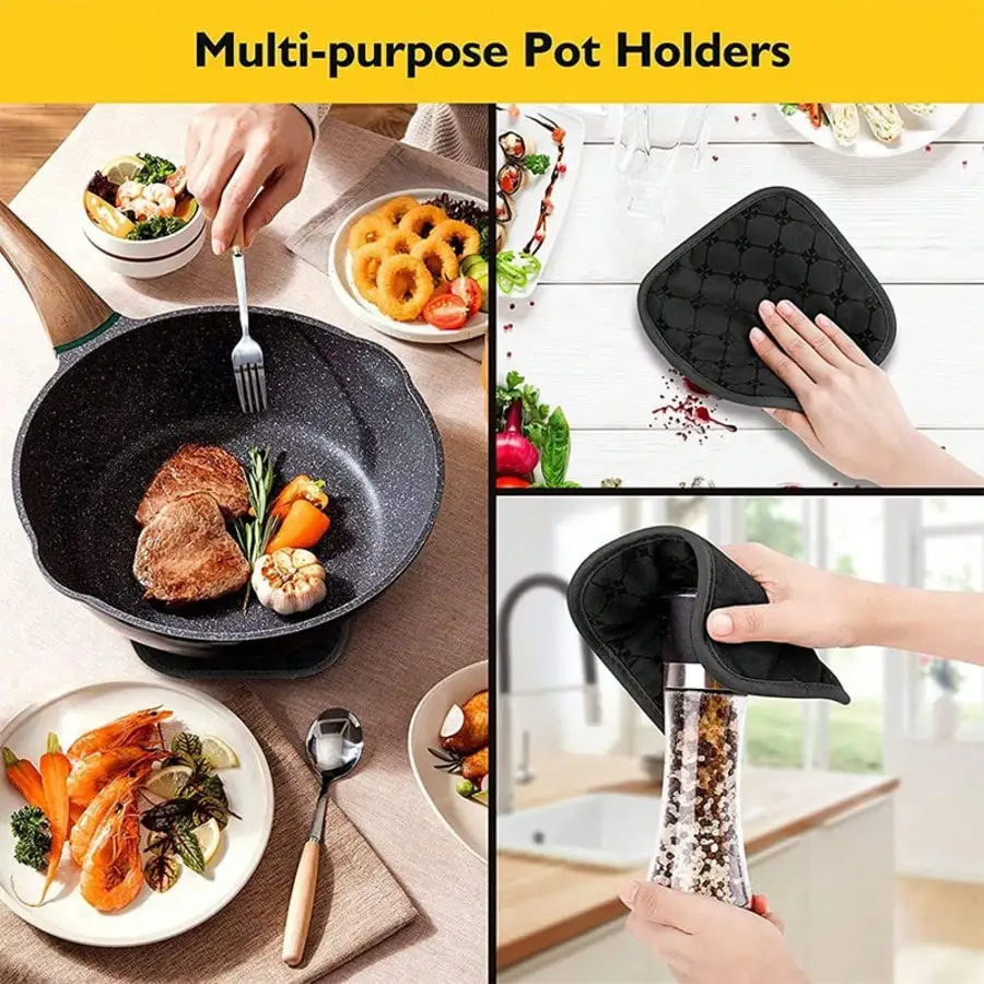 4PCS Silicone Kitchen Microwav - Microwave Oven recension och pris