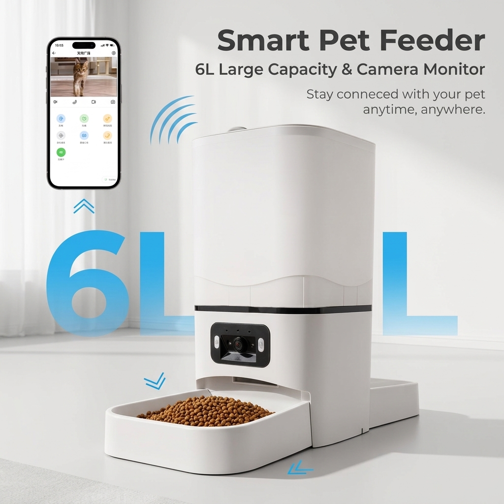 6L Double Meal Camera APP Auto - Kitchen Appliances Video recension och pris