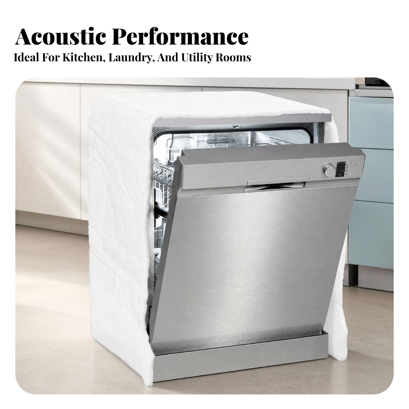 Dishwasher Soundproofing Mat H - Kitchen Appliances In recension och pris