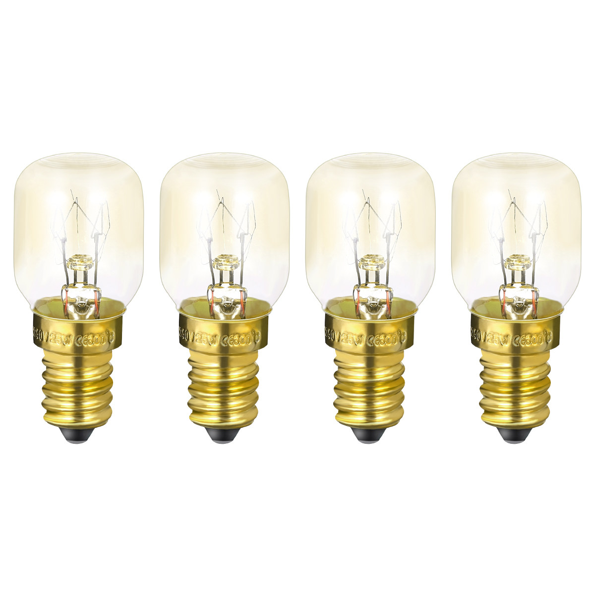 4Pcs E14 Oven Microwave Bulb S - Microwave Oven recension och pris
