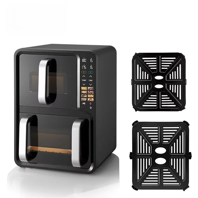 12L Dual Chamber Air Fryer, Te - Air Fryer recension och pris