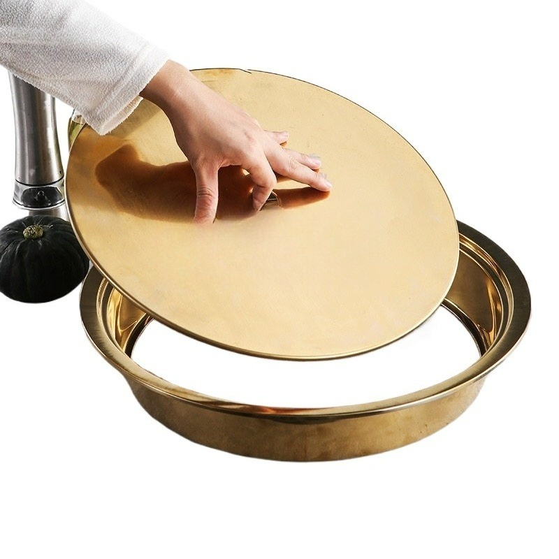 Stainless steel sunken pot rin - Induction Cooker recension och pris