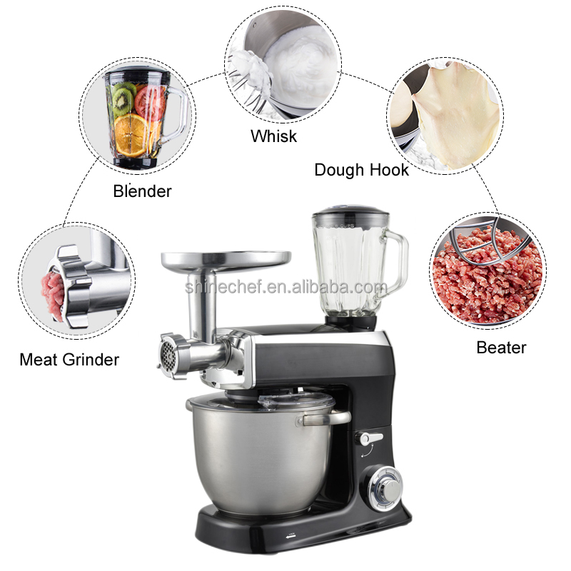 Electric 7.5L 8.5L Dough Mixer - Stand Mixer recension och pris