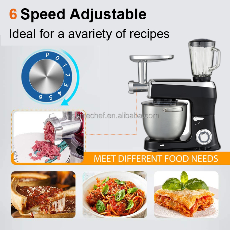 Electric 7.5L 8.5L Dough Mixer - Stand Mixer recension och pris
