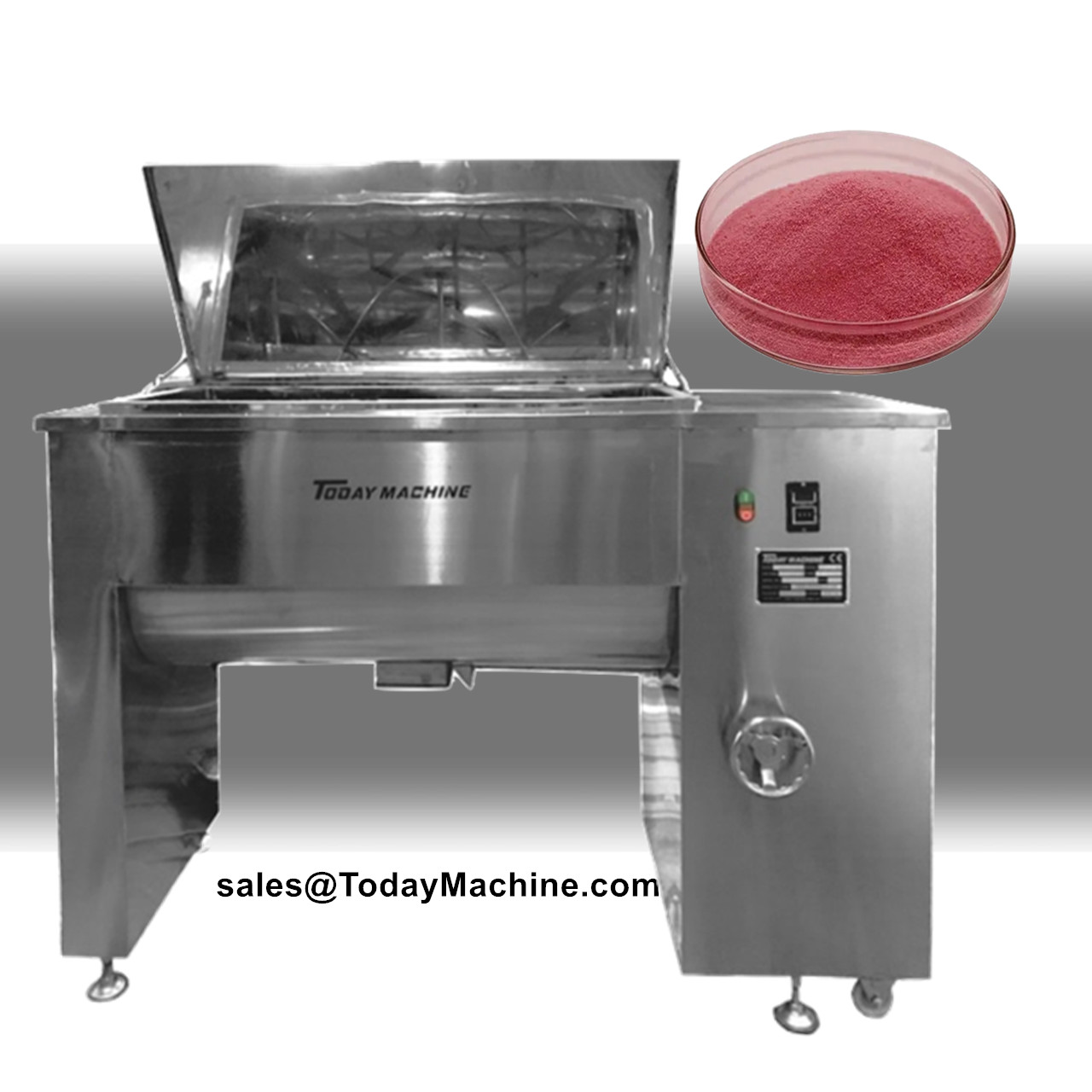Horizontal Baking Flour Wet Po - Blender recension och pris