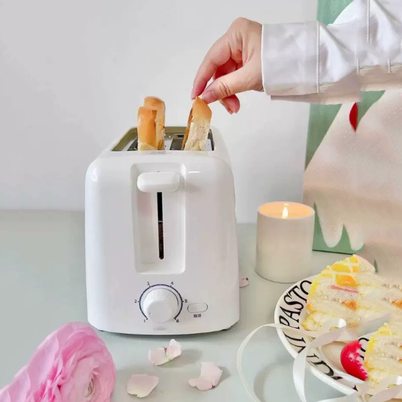 220V Stainless Steel Electric  - Toaster recension och pris