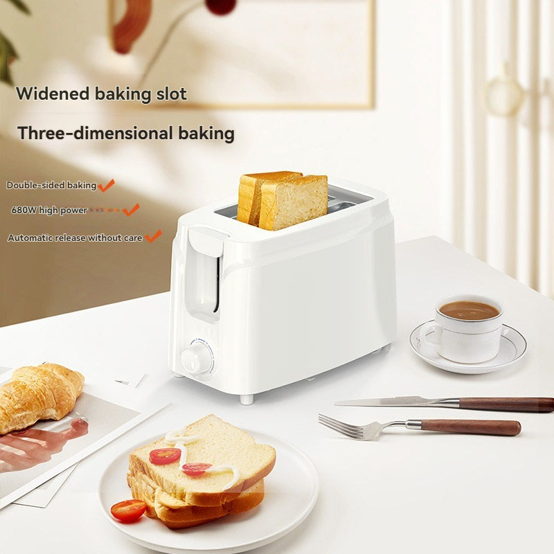 220V Stainless Steel Electric  - Toaster recension och pris