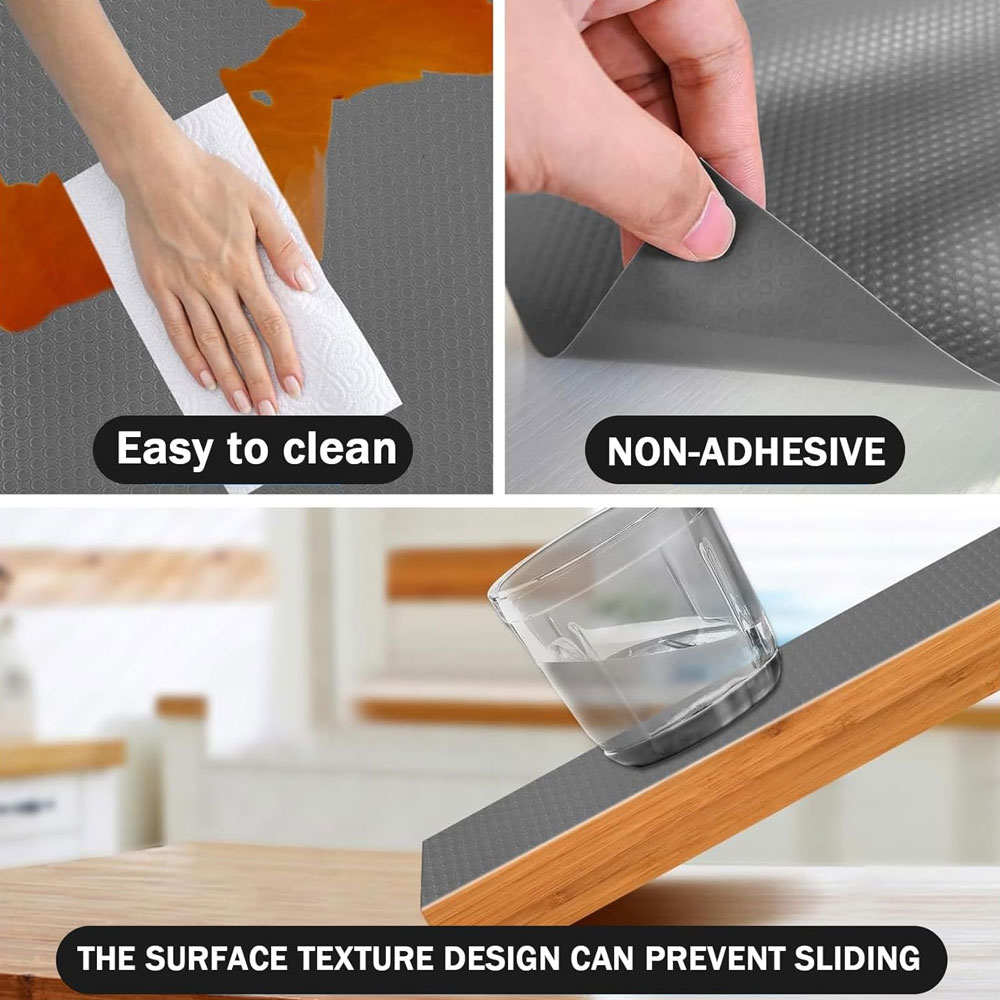 EVA Kitchen Shelf Liners - Bac - Kitchen Appliances Cabinet recension och pris