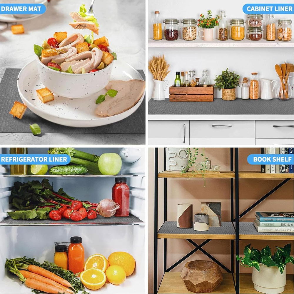 EVA Kitchen Shelf Liners - Bac - Kitchen Appliances Cabinet recension och pris