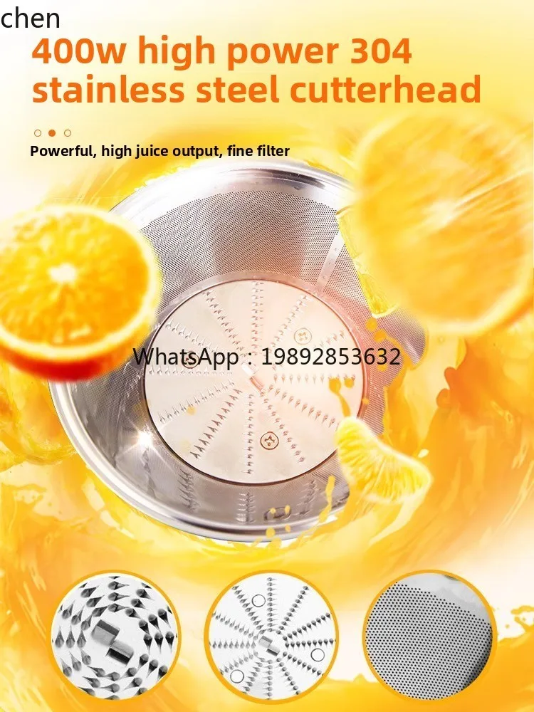 CC21HTT Supor juicer juice res - Juicer recension och pris