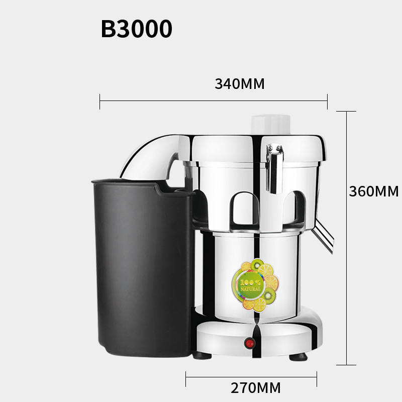 220V Juicers Electric Professi - Juicer recension och pris