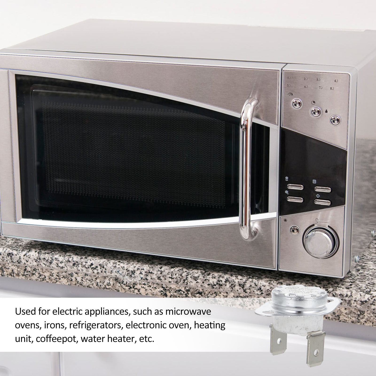 4Pcs Thermal Control Temperatu - Microwave Oven recension och pris