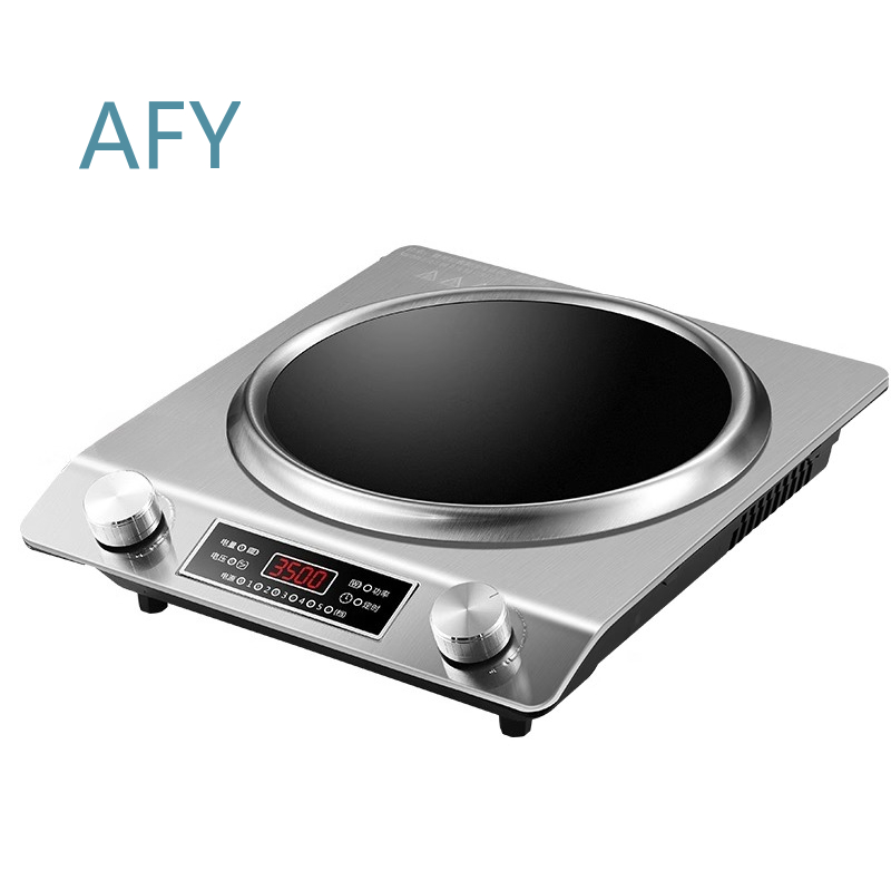 220V Concave Induction Cooktop - Induction Cooktop Portable recension och pris